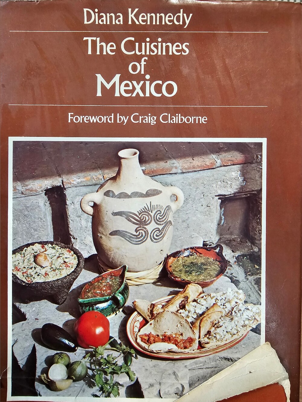 Cuisines Of Mexico Vintage 1972 Hardcover Cookbook.